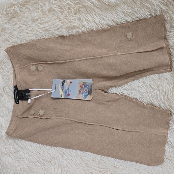 NWT Saint giovanni short Leggings - Picture 1 of 8